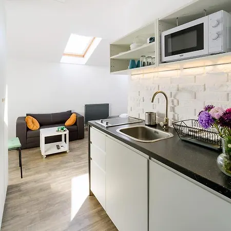 Modern In The Very Location 18 Appartamento Cracovia